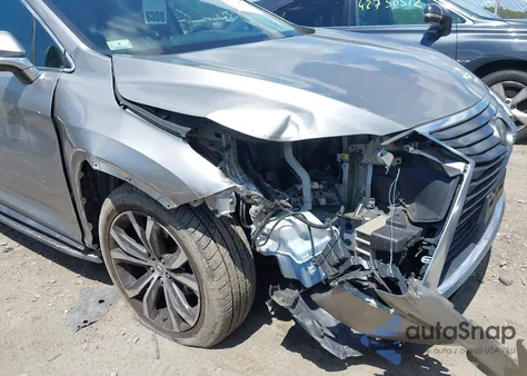 2017 Lexus Rx 350 z USA, uszkodzony, nr VIN 2T2BZMCAXHC101621